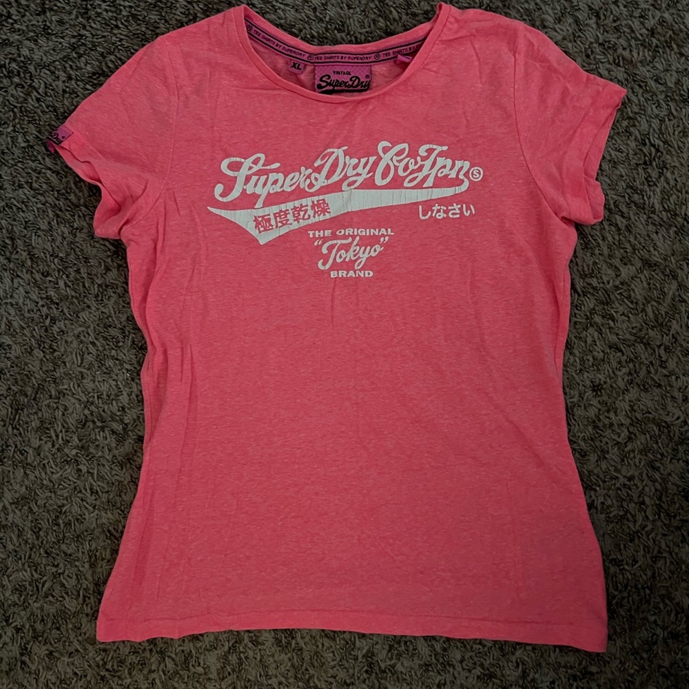 Superdry ladies short sleeve tee